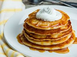 Gluten Dairy Free Coconut Pancakes Recipe By Flavcity Coconut Pancakes Good Foods To Eat Recipes