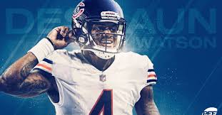 Deshaun watson warms up before facing the bears last month. Chicago Bears Deshaun Watson Has Officially Requested A Trade From Texans Chicagobearshq