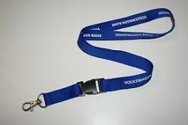 By entering your id and password and clicking submit you are accepting the terms and conditions of this site which can be found on the legal section of the site or are available from vw bank uk. Vw Volkswagen Bank Schlusselband Lanyard Neu Ebay
