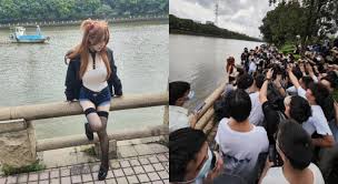 中國女coser外拍中「當眾被逮」！大批宅男一路跟到派出所要求放人| 記者新聞網