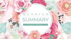 This is the first one of two presentations devoted to flowers. Creative Fresh Flowers General Quarterly Plan Summary Ppt Template Google Slide And Powerpoint Template Ppt Ppt Template Currency Slide Theme