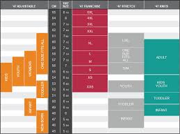 sizing charts the m den