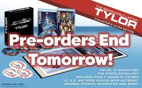Right Stuf Anime On Twitter Warning Pre Orders For The Captain Tylor Ultra Set End Tomorrow We Will Not Make Extra Copies So This Is Your Only Chance Confirm Your Order Order Now