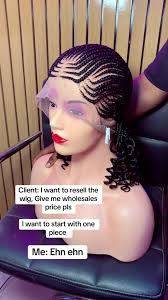 Some clients ehn😂 I will give you wholesales price if you are buying from  3pcs upward #braidedwig #braidedwigseller #braidedwiginibadan #allback  #allbackwithcurls #fyppp #braidedwigvendor ...