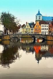 Morning In Brugge By Bambi L Dingman Cityscape Travel Dreams Life Art