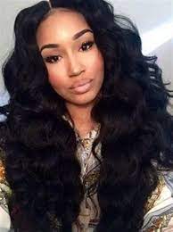 45 Amazing Middle Part Sew In Hairstyles Curly Girl Swag Hair Waves Curly Hair Styles Hair
