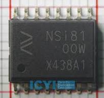 NSi8100W High Reliability Bidirectional I2C Isolators
