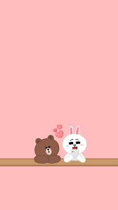 Through the magic of funny backgrounds, zoom meetings can be great again. Wallpaper Lucu Pink Cartoon Illustration Art 38552 Wallpaperuse