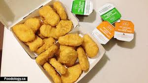 Mcdonalds Canada 20 Piece Chicken Mcnuggets Fan Pack Foodology