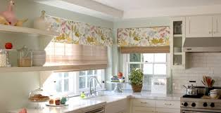 fabulous kitchen window treatment ideas