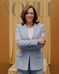 Her parents were activists, instilling vice president harris with a strong sense of justice. Vice President Kamala Harris On The Road Ahead Vogue