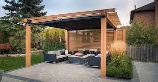 Coolaroo aurora pergola, backyard or patio shade pergola, light filtering 90% uv block, (9'8 x 9'8), smoke. 7 Design Ideas For Your Patio Pergola