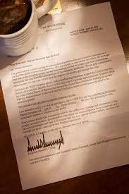 Searching the irs website gives you just about nothing about a 4464c letter. Coronavirus Trump Letter To Stimulus Check Recipients Causes Stir