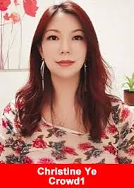 Christine Ye Is Crowd1's First Female Ambassador