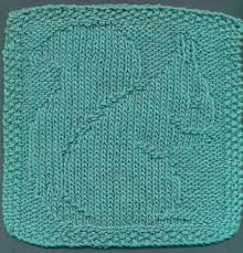 Free Squirrel Dish Or Face Cloth Knitting Pattern