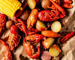 Image of crawfish boil
