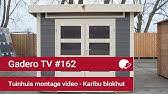 Für den aufbau ihres gartenhauses sollten sie mindestens zu zweit sein. Gartenhaus Selber Bauen Aufbau Anleitung Karibu Trundholm Von Lidl Oder Amazon Youtube