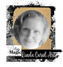 About me, short biography of Linda Carol Risso-Fadrowski, collage artist  and mixed media artist — Collage Magic