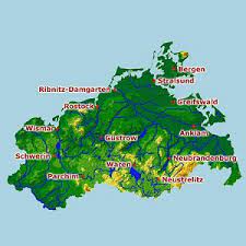 Doch das bundesland hat eine menge mehr zu. Magicmaps Interaktive Kartenwerke Mecklenburg Vorpommern 3d Topographische Karte Pda Max