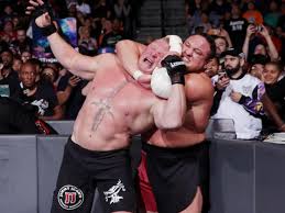 As of 2019, samoa joe has an estimated net worth of $5 million including all of his properties and earnings. Watch When Samoa Joe Ridiculed Brock Lesnar By Choking Him Out On Wwe Raw Essentiallysports