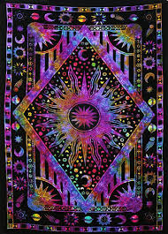 Jaipur Handloom Psychedelic Celestial Sun Moon Tapestry Planet Bohemian Tapestry Wall Hanging Dorm Decor Boho Tapestry Buy Online In Belize At Desertcart Productid 175535932 | enthralling, historical jaipur, rajasthan's capital, is the gateway to india's most flamboyant state. jaipur handloom psychedelic celestial