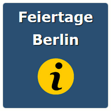 Aufgrund der abhängigkeit vom osterdatum zählt das fest zu den beweglichen feiertagen in deutschland. Feiertage In Berlin 2021 2022