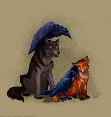 Wolves Have Ravens And Foxes Have Crows By Eosfoxx On Deviantart Foxes can be found all over the world except on the antarctica, while wolves live only on the northern hemisphere. wolves have ravens and foxes have crows