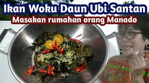 Resep ikan woku santan / nasi bakar kambing (sajian sedap) baca juga: Ikan Woku Daun Ubi Santan Masakan Rumahan Orang Manado Youtube