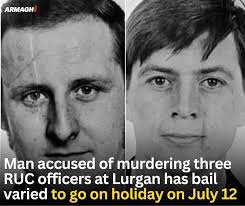 There was no objection to the bail conditions being amended to allow him to  holiday for the week. https://tinyurl.com/2uswntd8