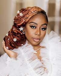 Let us take a moment to bask in the joy that permeated Pinky Cole and Dr.  Derrick Hayes wedding! May your love fortify each other. May you continue  to be each other's