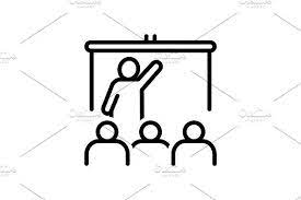 Teach Educate Icon Teaching Education Icon