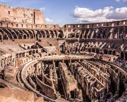 The colosseum is still impressive in its grandeur, even in the world of skyscrapers. Colosseum Rome Gets New Floor And Will Organize Events Again