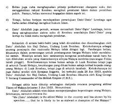 •menjadi kebimbangan kepada orang melayu kerana sultan merupakan pelindung bagi orang melayu. Orang Melayu Hebat