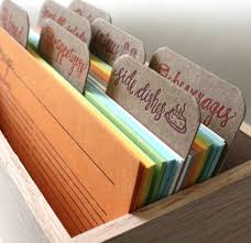 Handcrafted Delights Blog Archive Letterpress Recipe Box Recipe Card Boxes Printable Recipe Cards Recipe Cards
