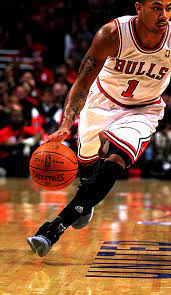 Derrick Rose Arguably The Best Point Guard In The Nba Basketball Is Life Derrick Rose Chicago Bulls Air Max Classic