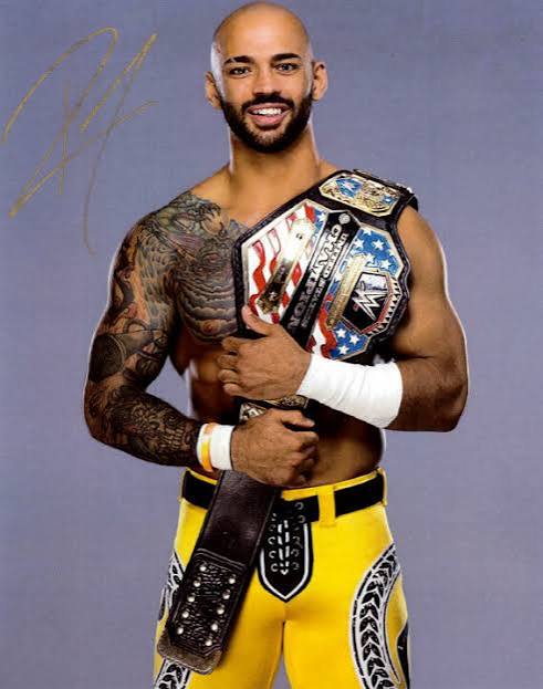 Official Highspots - Ricochet "WWE United States Champion" Hand Signed 8x10  *COA | eBay