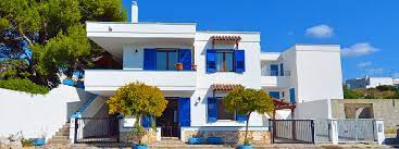 Appartamento 6/8 posti letto a 250 m. Casa Cobalto Casa Vacanza Sul Mare Vicino A Pescoluse
