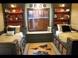 Who says boys rooms can't be elegant? Easy Diy Shared Boys Bedroom Decorating Ideas Youtube