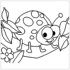 You have the choice ! Insects Free Printable Coloring Pages For Kids