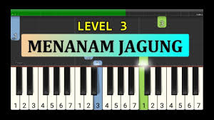 Posted by saputrodwi at 1:30 am. Melodi Piano Menanam Jagung Piano Tingkat 3 Instrumen Cover Piano Lagu Anak Youtube