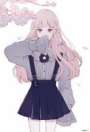 Are you searching for aesthetic cartoon png images or vector? Aesthetic Cute Blonde Anime Wallpapers Wallpaper Cave