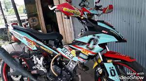 Wahhh modifikasi mx king spek 200cc dengan limbah moge ini gilaaa guys, bisa kebeli moge atau mobil ini mah. Modifikasi Mx King Street Ala Supermoto Street Youtube