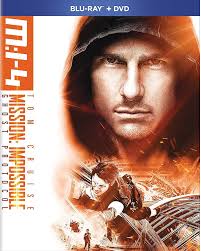 Mission: Impossible Ghost Protocol [Blu-ray]