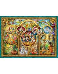 This 1000 piece disney jigsaw puzzle features ariel from the disney movie, the little mermaid. The Best Disney Themes 1000 Piece Jigsaw Puzzle Waterstones