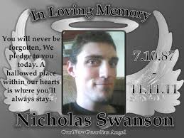 Nicholas Alexander Swanson (1987-2011)
