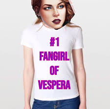 Vespera S 1 Fan Girl Kotlc Shannonmessenger Keeperofthelostcities Funny Lost City T Shirts For Women The Fosters