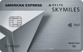 If you fly delta more than a couple of times per year, you probably want to get one of their credit cards, to take advantage of the free checked bag and early boarding benefits. Delta Skymiles Platinum Card From American Express Review 2021 6 Update 90k 200 Offer Us Credit Card Guide
