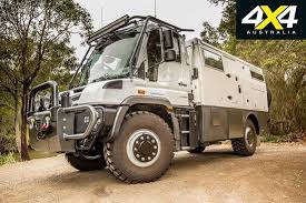 For Those Looking For That Ultimate Long Distance Remote Travel Vehicle Earthcruiser May Just Have The Ans Mercedes Benz Unimog Expeditionsfahrzeug Wohnmobil