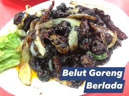 Masukkan ikan bilis dan goreng hingga kekuningan serta barulah ditoskan. Resepi Belut Goreng Berlada 4 Aneka Olahan Masakan Dari Belut