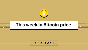 Maximum price $59522, minimum price $29925. This Week In Bitcoin Price Feb 9 16 Coinbase